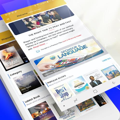download rhapsody of realities app 2020